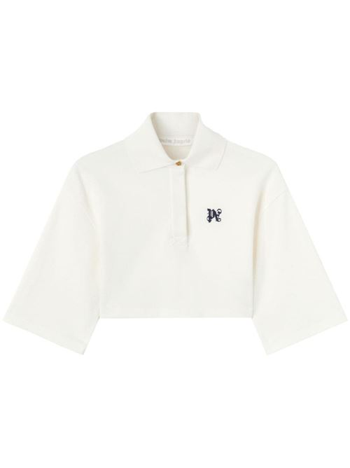 Polo con logo PALM ANGELS | PWGB012S24FAB0010310